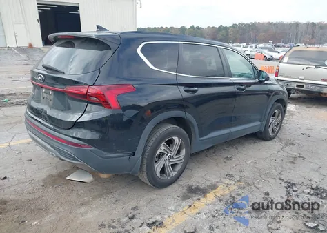 2022 Hyundai Santa Fe Se from USA, damaged, VIN 5NMS14AJ1NH403349